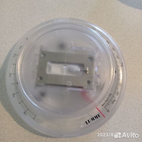 Весы кухонные механические с чашей