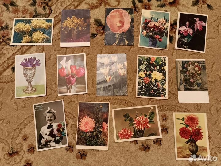 Открытки СССР