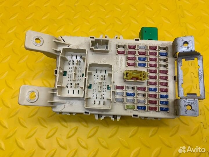 Блок предохранителей Hyundai Solaris седан