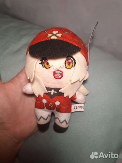 Брелок Кли геншин импакт