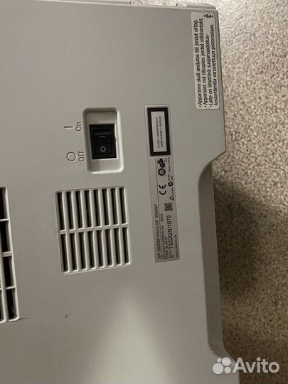 Ricoh sp 3500 sf мфу