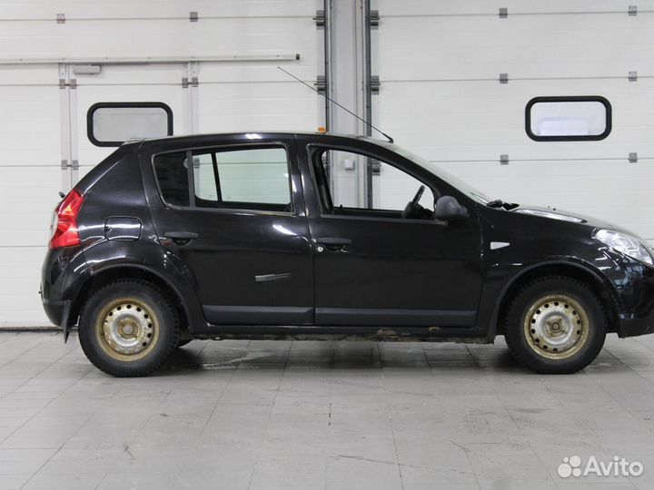 Renault Sandero 1.4 МТ, 2011, 63 000 км