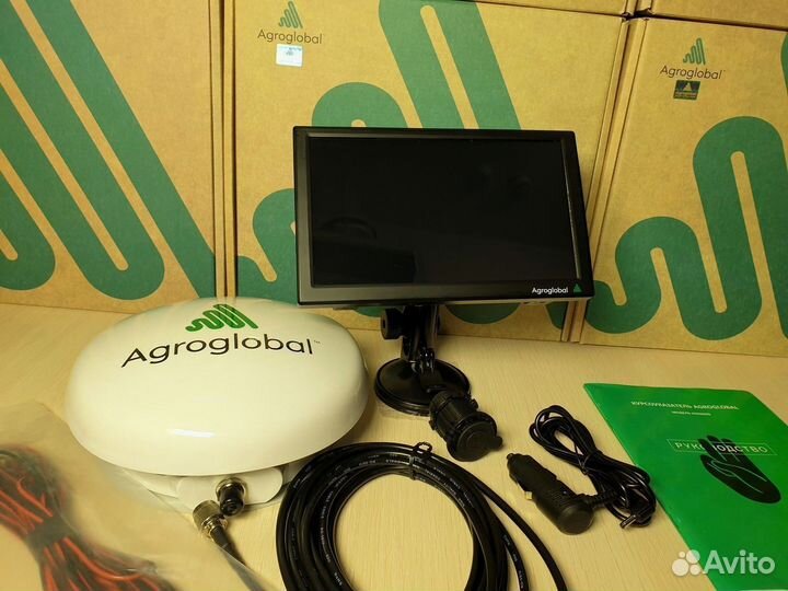 Агронавигатор Agroglobal AGN8000 Агроглобал