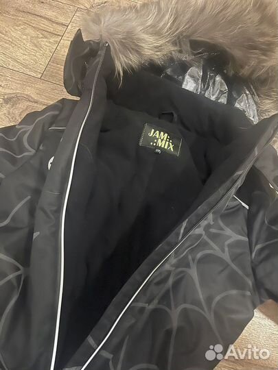 Stella kids новый комбинезон зимний 128,134