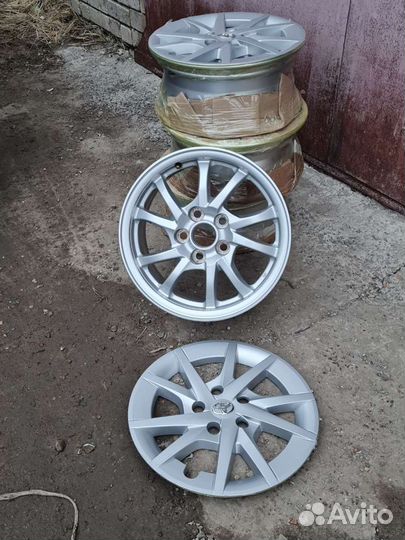 Диски р16 на Корроллу,Камри и тд