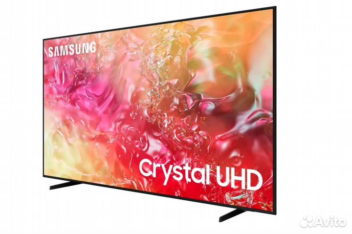 Телевизор Samsung 50 дюймов — 4K UHD, SMART TV и я