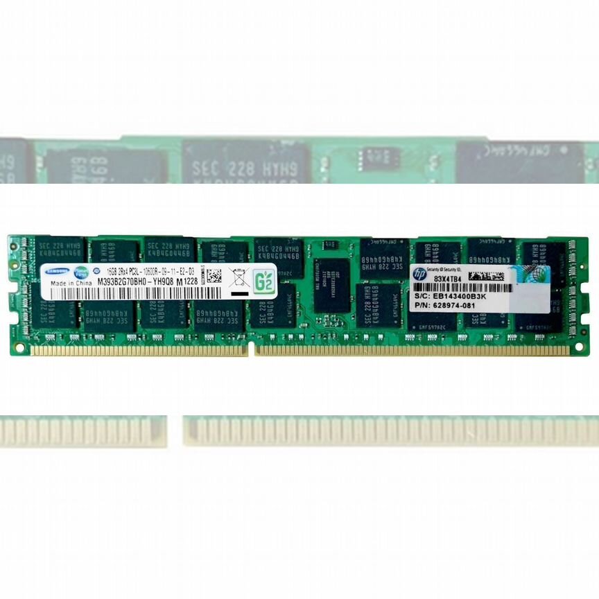 [632204-001] Оперативная Память Hp 16gb Ddr3 632204-001