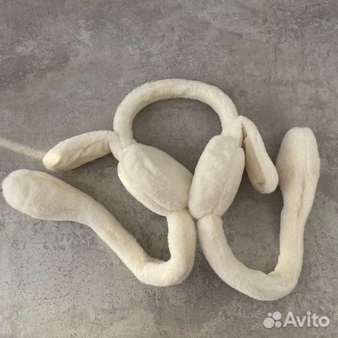 Меховые наушники, детские