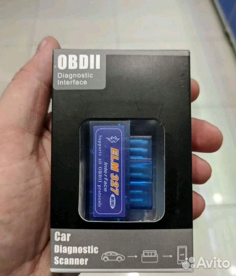 ELM327 версии 1.5 Диагностический сканер OBD2 obd