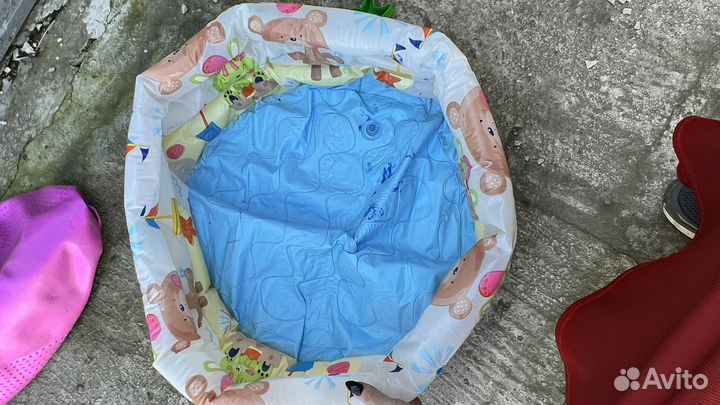 Детский надувной бассейн