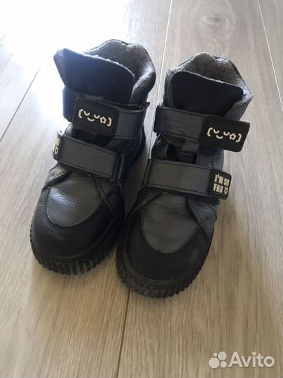 Ботинки демисезонные для девочки 30 размер