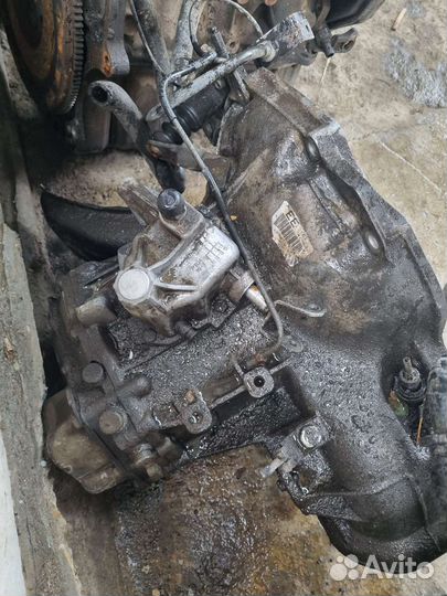 МКПП daewoo nexia