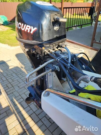 Лодочный мотор Mercury 9.9 4 такта