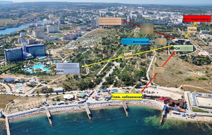 Апартаменты-студия, 20 м², 3/4 эт.