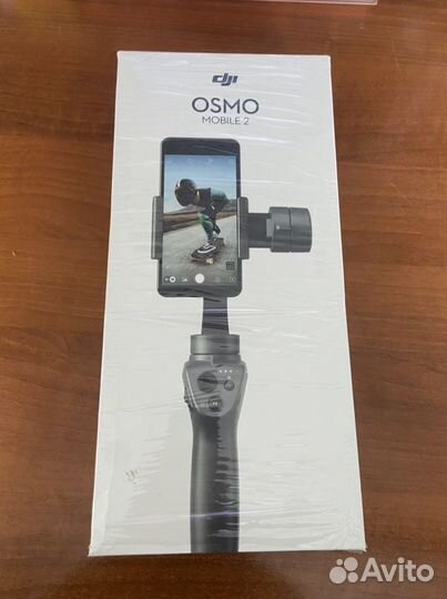Электрический стабилизатор для смартфона DJI Osmo