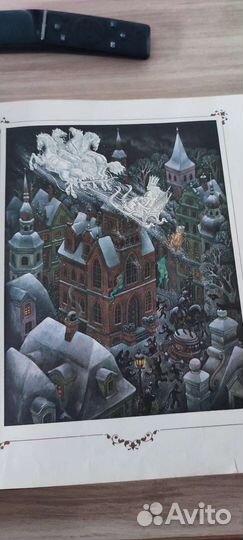 Книга 1985г Сказки Гримм, Перро, Андерсен и др