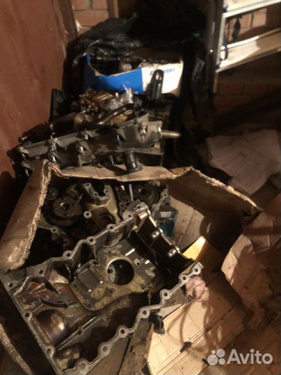 Двс мазда CX-9 2008 год в разобранном состоянии