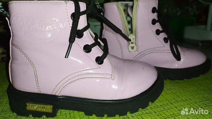Ботинки на девочку