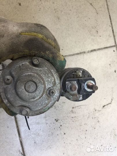 Стартер Jeep Compass ED3