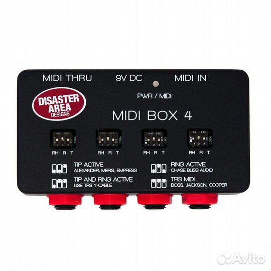 Disaster Area Designs midi Box 4 midi t. (Новый)