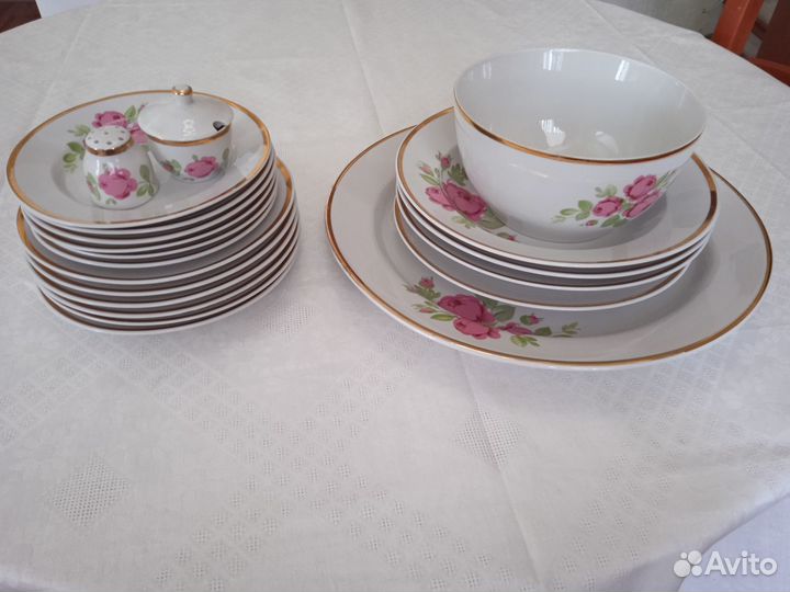 Столовый набор СССР