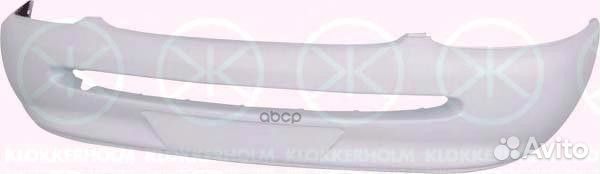 Перед. бампер с патрон с усиление без решетка