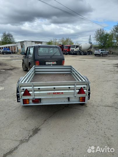 Прицеп для легкового автомобиля мзса 817710.022