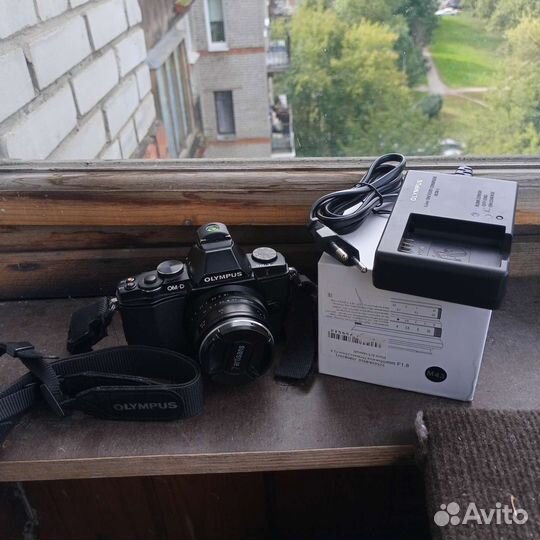 Olympus Omd E-M5