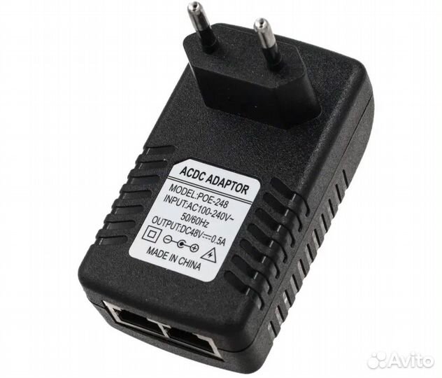 PoE инжектор 48v-05A