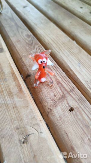 Стеклянные игрушки