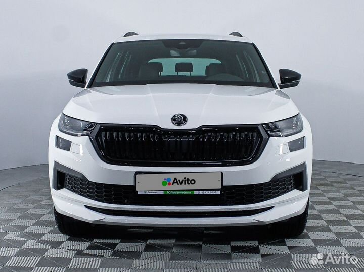 Skoda Kodiaq 2.0 AMT, 2022