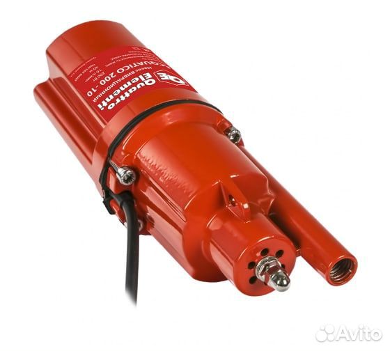 Вибрационный насос quattro elementi 200-10