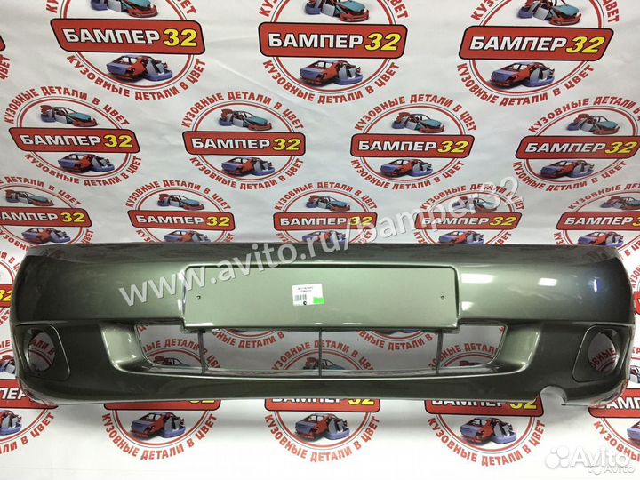 Бампер ваз Калина 1118,1117 передний совиньон 650