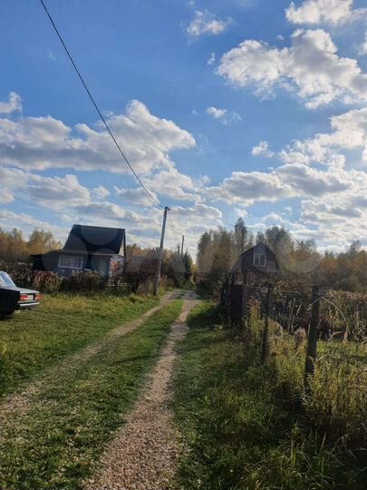 Дача 35 м² на участке 8 сот.