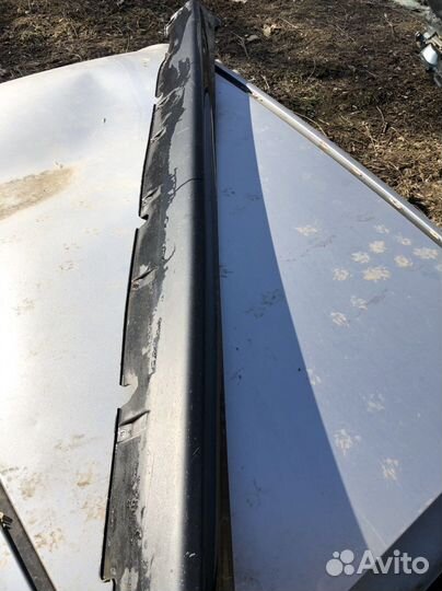 Порог накладка правая hyundai sonata 4ef