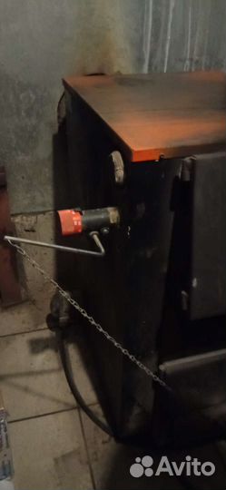 Твердотопливный котел бу