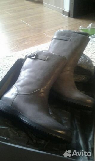 Сапожки женские зимние «Ecco», новые р.39
