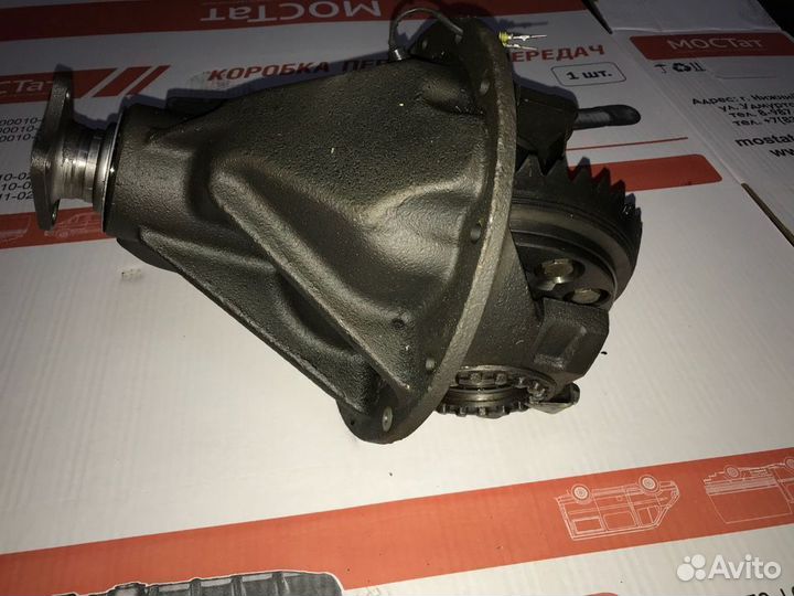 Редуктор газель бизнес 10х43 зуб