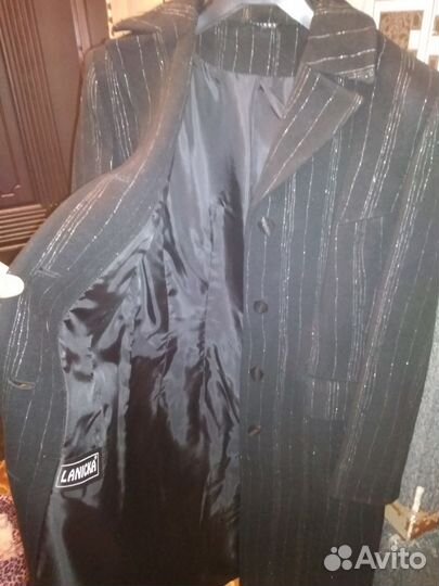 Пальто осенее