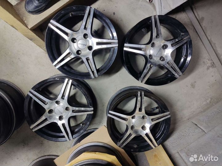 Peugeot, Ford Fiesta R16 4x108 4 диска