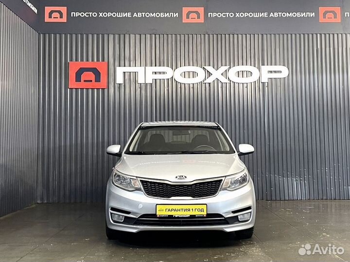 Kia Rio 1.6 AT, 2016, 112 291 км