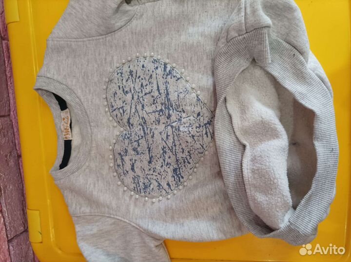 Вещи пакетом для девочки