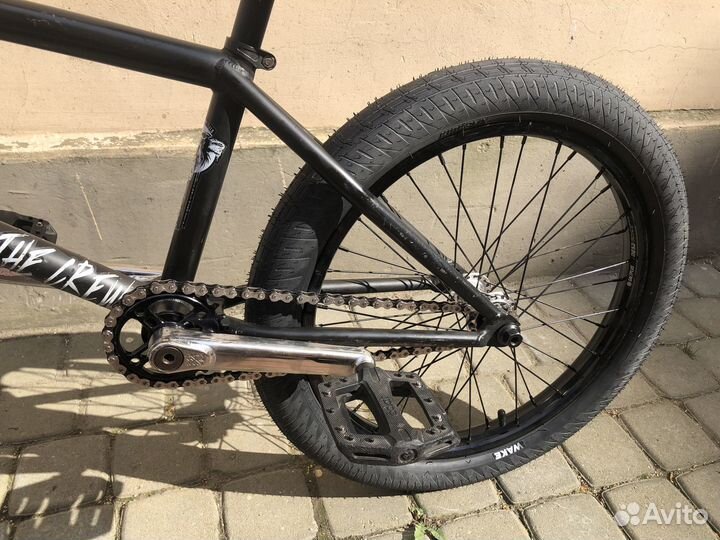 Топовый bmx кастом
