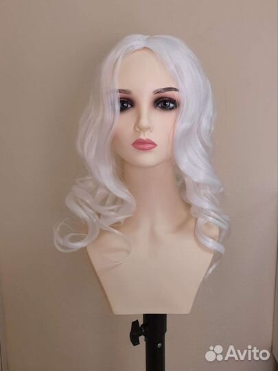 Парик и борода Деда Мороза Парик Снегурочки