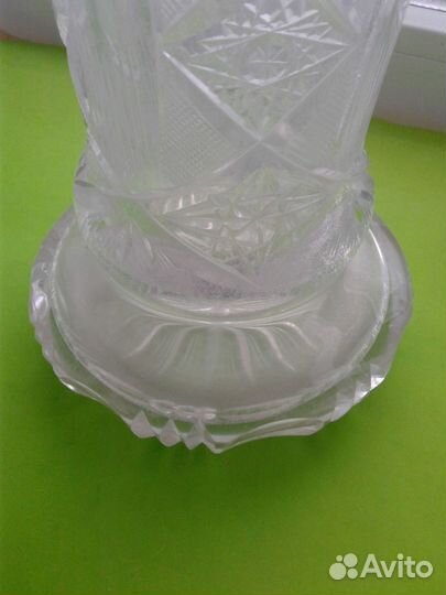 Хрустальная посуда СССР