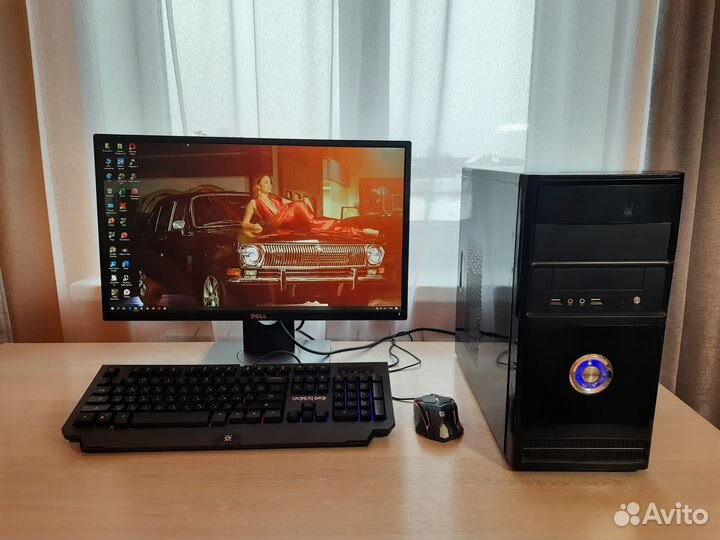 Игровой компьютер на процессоре i5 или i7
