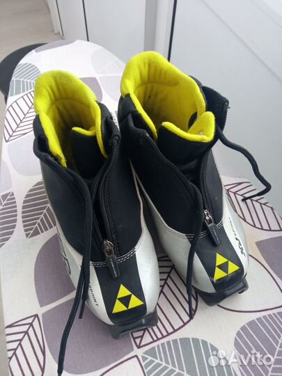 Лыжные ботинки fischer