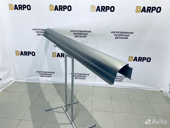 Пороги для Kia Cerato 2 2008-2013 (TD)