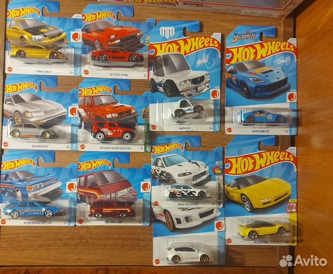 Hot wheels japan mainline