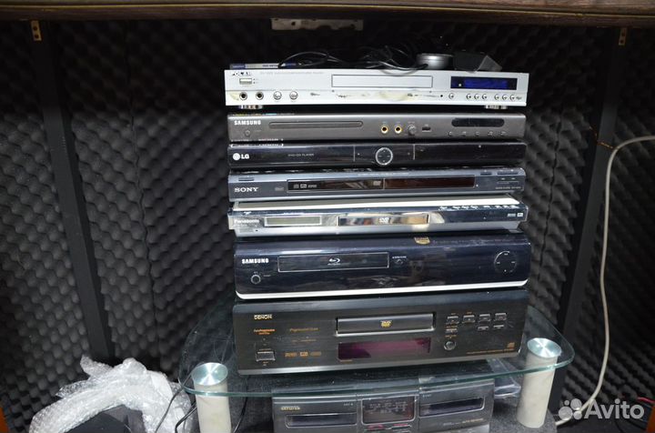 DVD-проигрыватели под восстановление